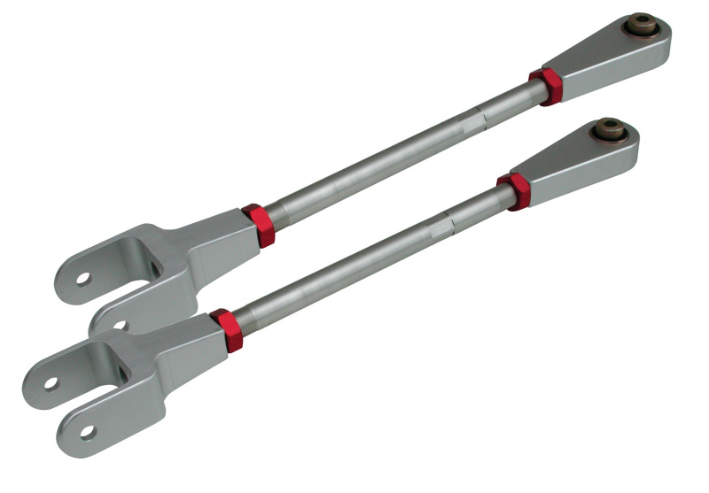 BMW 3-Series Rear Adjustable Lower Control Arms - SPC Performance - Adjustable - Silver - `99-`06